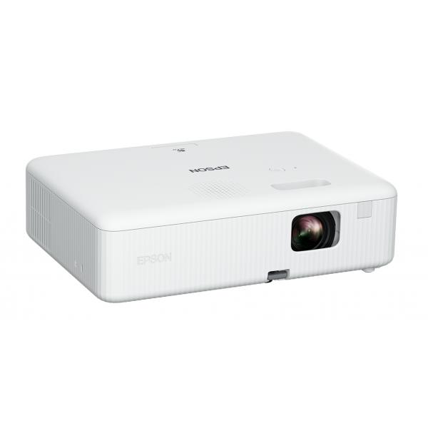 Epson CO-W01 videoproiettore smart (CO-W01 Projector - 3000 ANSI Lumens WXGA Projector)