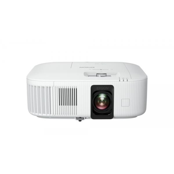 Epson EH-TW6250 videoproiettore smart (Epson EH-TW6250 - 3LCD projector - 2800 lumens [white] - 2800 lumens [colour] - 3840 x 2160 [3 x 1920 x 1080] - 16:9 - 4K - 802.11ac wireless - black / white -