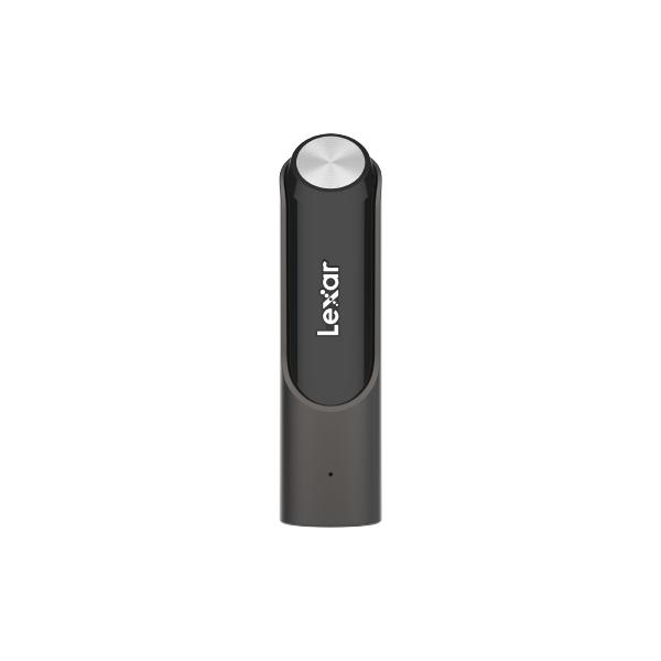 Lexar JumpDrive P30 unità flash USB 128 GB USB tipo A 3.2 Gen 1 [3.1 Gen 1] Nero, Grigio (128GB Lexar JumpDrive P30 USB 3.2 Gen 1 Flash Drive)