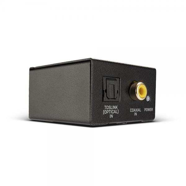 Lindy 70368 convertitore audio (DA-WANDLERTOSLINK [OPTISCH] - KOAXIAL AN RCA-STEREO)