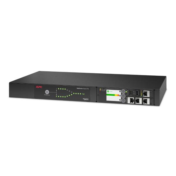 APC AP4423A interruttore di trasferimento automatico [ATS] (RCK ATS 1U 16A 230V 50/60HZ)
