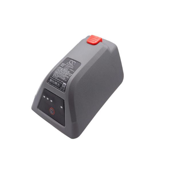 CoreParts MBXGARD-BA021 batteria e caricabatteria per utensili elettrici (Battery 45.00Wh Li-ion 18.0V - 2500mAh Grey for Gardena - Gardena 45Wh Li-ion 18V 2500mAh Grey, for Gardena 8025-20, Co - War