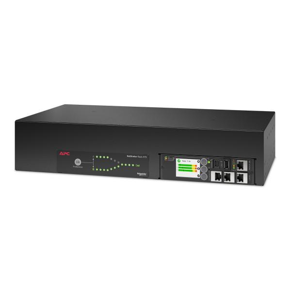 APC AP4424A interruttore di trasferimento automatico [ATS] (RACK AUTOMATIC TRANSFER SWITCH 2U 32)