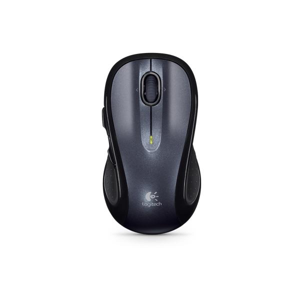Logitech 910-001822 mouse Ufficio Mano destra RF Wireless Ottico 1000 DPI (Wireless Mouse M510, black - Warranty: 12M)