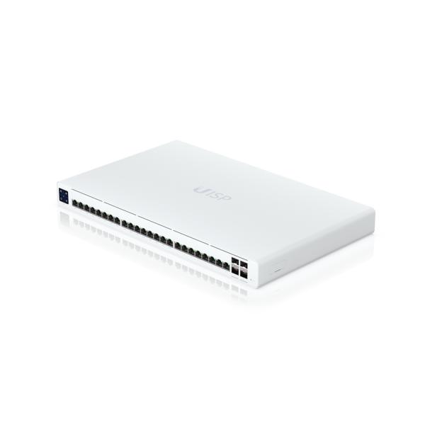 Ubiquiti UISP Pro Gestito L2 Gigabit Ethernet [10/100/1000] Supporto Power over Ethernet [PoE] Bianco (UbiQuiti UISP Professional - UISP-S-PRO - Switch - managed)