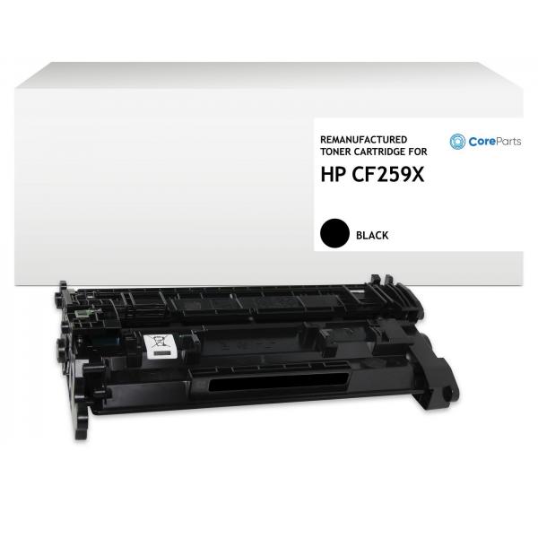 CoreParts QI-CF259X cartuccia toner (Lasertoner for HP Black - Warranty: 36M)