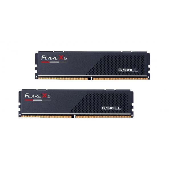 G.Skill Flare X5 F5-6000J3238F16GX2-FX5 memoria 32 GB 2 x 16 GB DDR5 288-pin DIMM (G.Skill DDR5 32GB PC 6000 CL32 [2x16GB] 32-GX2-FX5 FLARE AMD)