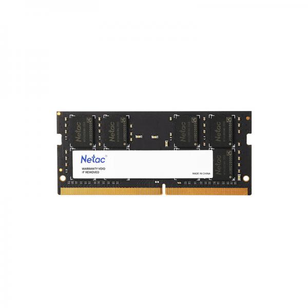 Netac Basic memoria 8 GB 1 x 8 GB DDR4 260-pin SO-DIMM (Netac Basic NTBSD4N26SP-08 8GB [1x 8GB] SODIMM System Memory, 2666MHz, DDR4, CL19)