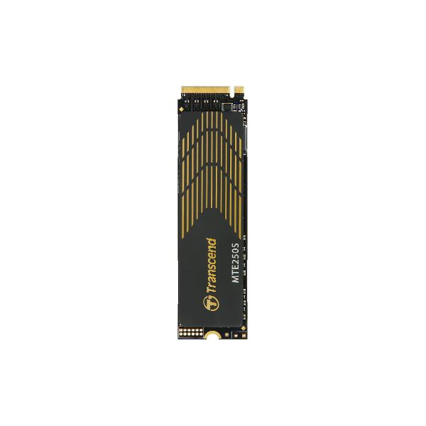Transcend 250S 1 TB M.2 PCI Express 4.0 NVMe 3D NAND (250S M.2 1000 Gb Pci Express - 4.0 3D Nand Nvme - Warranty: 12M)