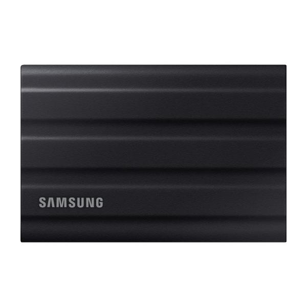 Samsung Portable SSD T7 Shield USB 3.2 4TB (encrypted 4 TB external - [portable] USB 3.2 Gen 2 - [USB-C connector] 256-bit AES black - Warranty: 12M)