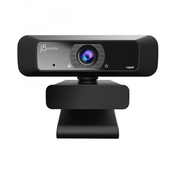 j5create JVCU100-N Webcam HD USB™ con rotazione a 360° (J5CREATE USB HD WEBCAM 360Â° ROTATION)