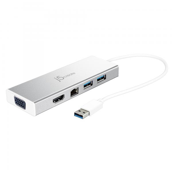 j5create JUD380-N Mini dock USB™ 3.0 (USB 3.0 MINI DOCK - )