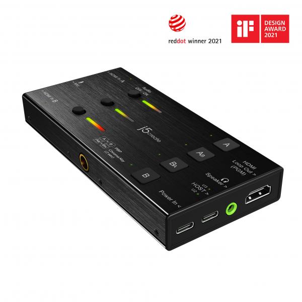 j5create JVA06-N Scheda di acquisizione video Dual HDMI™ (J5CREATE DUAL HDMI VIDEO CAPTURE)