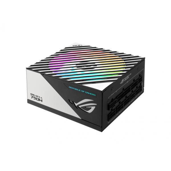 ASUS ROG Loki SFX-L 750W Platinum alimentatore per computer 20+4 pin ATX Nero, Argento (ASUS 750W ROG LOKI SFX-L PLAT PSU)