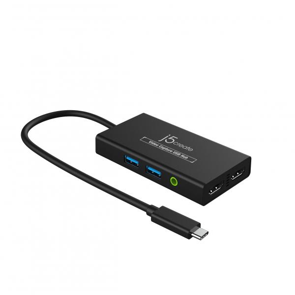 j5create JVA01-N Hub USB™ di acquisizione video (J5CREATE VIDEO CAPTURE USB HUB)