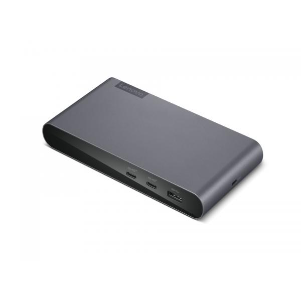 Lenovo USB-C Universal Business Dock Cablato 2 x USB 3.2 Gen 2 [3.1 Gen 2] Type-C Grigio (Notebook Dock/Port Replicator - 2 X Usb 3.2 Gen 2 [3.1 Gen 2] - Type-C Grey - Warranty: 12M)