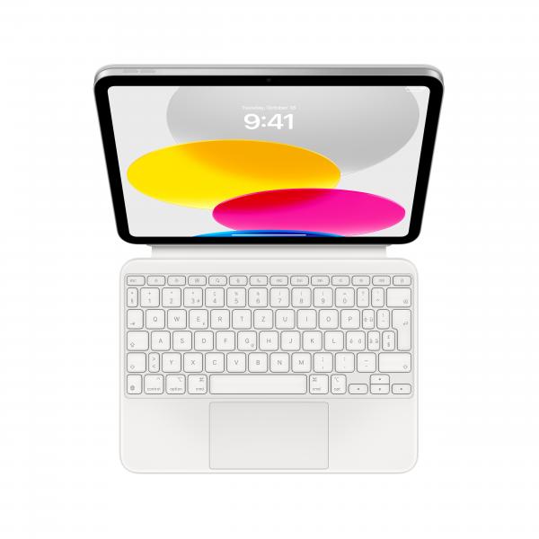 Apple Magic Keyboard Folio per iPad [decima generazione] - Svizzero (MAGIC KEYBOARD FOLIO - IPAD 10TH GEN SWISS)