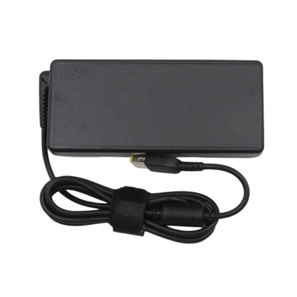 Lenovo 5A10V03255 adattatore e invertitore Interno 135 W Nero (135W AC adapter charger for - Lenovo notebooks - Warranty: 3M)
