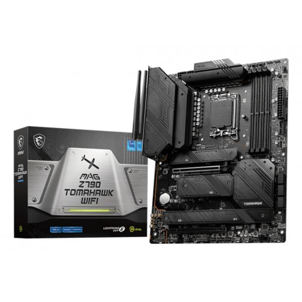 MSI MAG Z790 TOMAHAWK WIFI scheda madre Intel Z790 LGA 1700 ATX (MSI 1700 MAG Z790 TOMAHAWK WIFI)