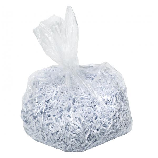 Leitz 80080000 accessorio per tritadocumenti Borsa 100 pz (Leitz IQ Polybags for Shredders pack of 100)