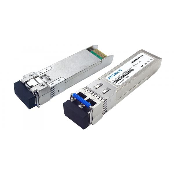ATGBICS 7118021-C modulo del ricetrasmettitore di rete Fibra ottica 25000 Mbit/s SFP28 1310 nm (Sun Oracle compatible Transceiver SFP28 25GBase-LR [1310nm, SMF, 10km, LC, DOM])