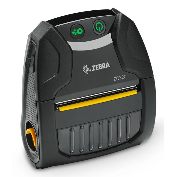 Zebra ZQ320 Plus stampante per etichette [CD] Termica diretta 203 x 203 DPI 100 mm/s Con cavo e senza cavo Bluetooth (DT PRINTER ZQ320 PLUS BLUETOOTH - 4.X NO LABEL SENSOR OUTDOOR USE)