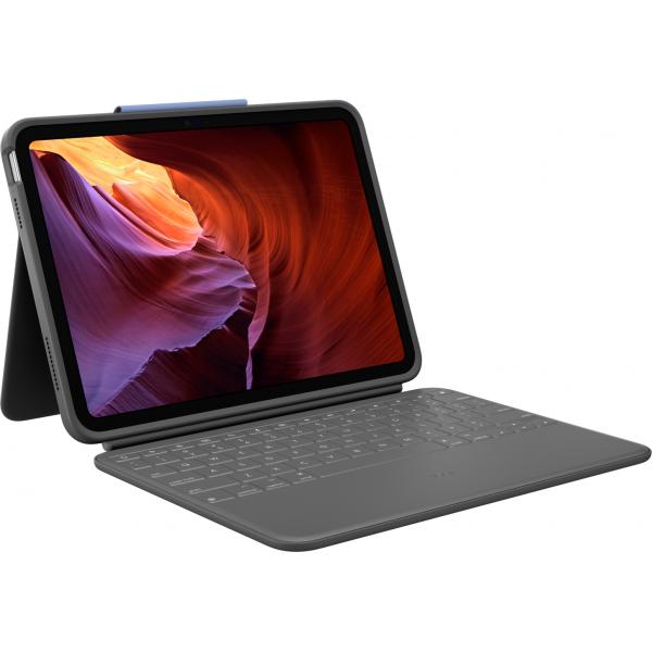 Logitech Rugged Folio (RUGGED FOLIO FOR IPAD-10TH GEN - OXFORD GREY PAN - NORDICS-517)
