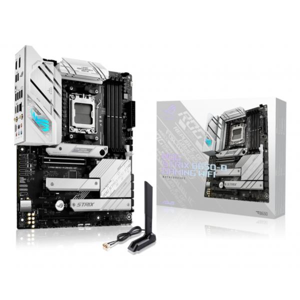 ASUS ROG STRIX B650-A GAMING WIFI AMD B650 Socket AM5 ATX (ASUS ROG STRIX B650-A GAMING WIFI AM5 Motherboard)