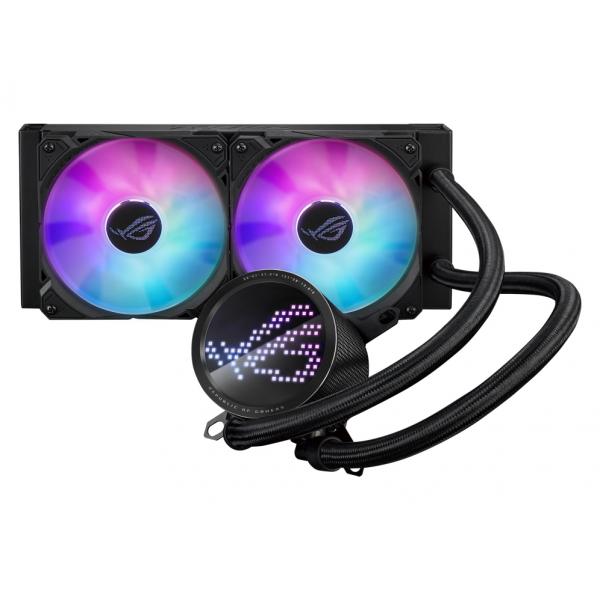 ASUS ROG Ryuo III 240 ARGB Processore Kit di raffreddamento a liquido 12 cm Nero (ASUS ROG RYUO III 240 240MM COOLER)