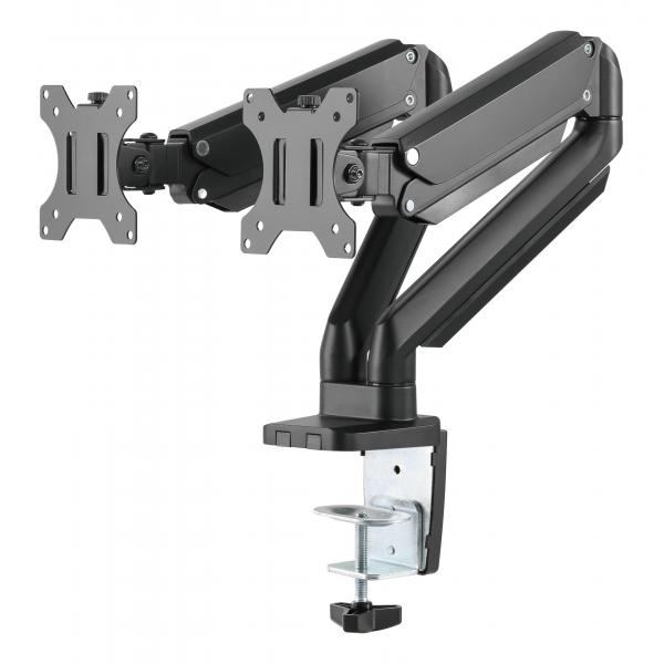 Deltaco ARM-0351 Supporti a parete per TV 81,3 cm [32] Scrivania Nero (DELTACO Office ARM-035 - monteringspak)