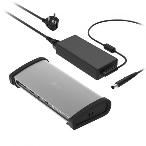j5create JTD562-EN - Docking station 8K Thunderbolt™ 4 - UE (8K THUNDERBOLT 4 DOCKING)