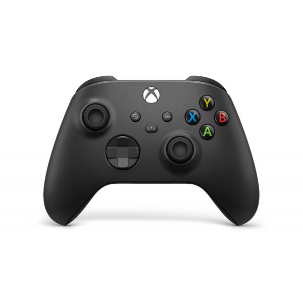 Microsoft Xbox Wireless Controller Nero Bluetooth Gamepad Analogico/Digitale Android, PC, Xbox One, Xbox One S, Xbox One X, Xbox Series S, Xbox Series X, iOS (Xbox Wireless Controller - Black Bluetoo