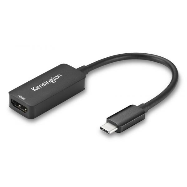 Kensington Adattatore da USB-C a HDMI 4K/8K CV4200H (Kensington K34052WW CV4200H USB-C 4K/8K HDMI Adapter)