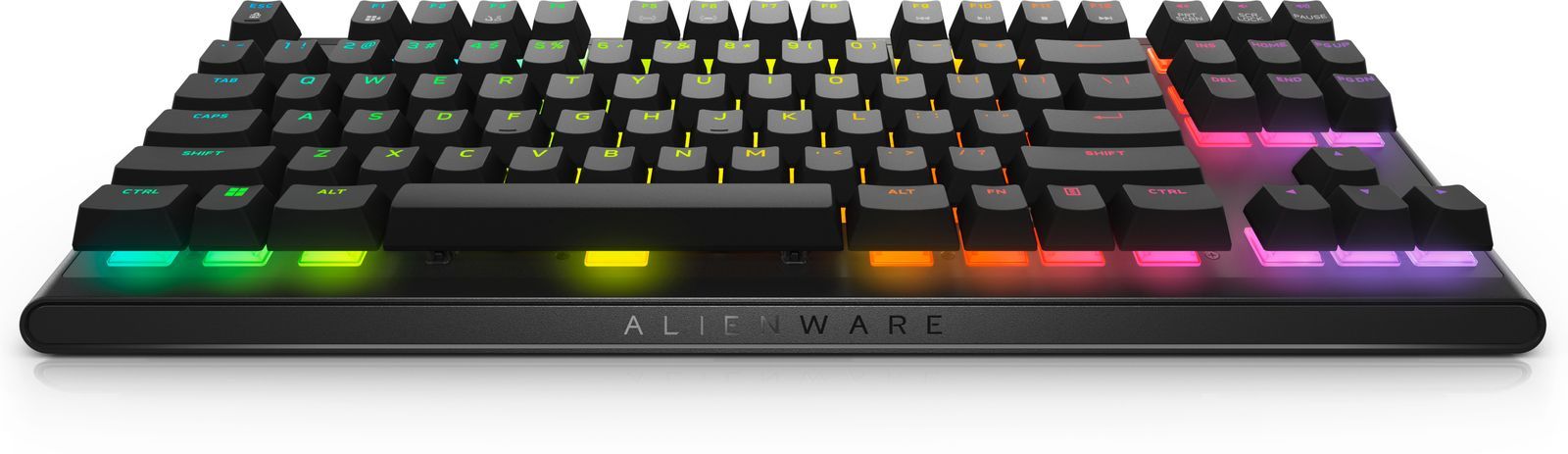 Alienware AW420K tastiera Gaming USB Nero (AW420K ALIENWARE TENKEYLESS - GAMING KEYBOARD) - Versione UK