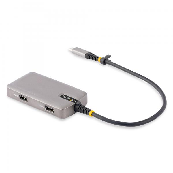 StarTech.com Adattatore Multiporta USB-C - Docking Station USB Type C HDMI 4K 60Hz con Hub a 3 Porte USB - PD 100W Pass-Trough - MIni Dock USB tipo C - Windows/macOS/ChromeOS/iPadOS/Android (Startech