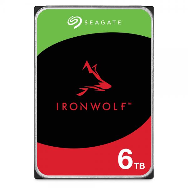 Seagate IronWolf ST6000VN006 disco rigido interno 6 TB 5400 Giri/min 256 MB 3.5 Serial ATA III (Seagate IronWolf ST6000VN006/ 6TB)