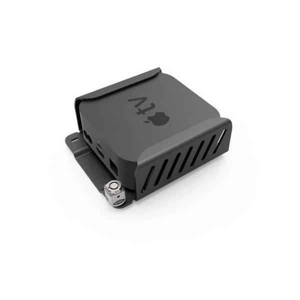 Compulocks ATVEN43 kit di fissaggio Nero Alluminio (APPLE TV SECURITY MOUNT [4K 3RD - GEN] -2022)