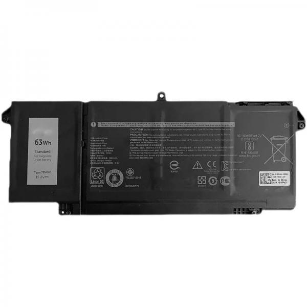 CoreParts MBXDE-BA0234 ricambio per laptop Batteria (Laptop Battery for Dell - 54.72Wh 15.2V 3600mAh 54,72Wh - Li-Polymer 15.2V 3600mAh for DELL Latitude 5320, Latitude 7320, Latitude 7420 - Warranty