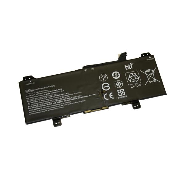 BTI GM02XL Batteria (BTI 47.3 2 cell GM02XL compatible battery for HP - COMPAQ CHROMEBOOK X360 11-AE102TU CHROMEBOOK X360 11-AE101TU CHROMEBOOK X360 11-AE100TU)