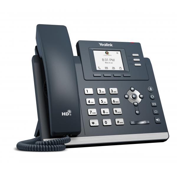 Yealink MP52 Microsoft Teams Edition telefono IP Grigio (MSFT - Teams Edition MP52 - Warranty: 24M)