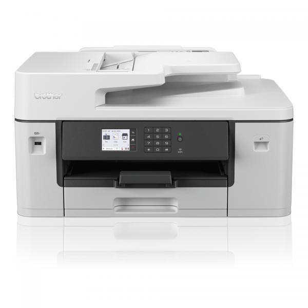 Brother MFC-J6540DWE stampante a inchiostro A3 (MFC-J6540DWE 4IN1 INK COL SW - 28PPM USB LAN WLAN A3) - Versione Tedesca