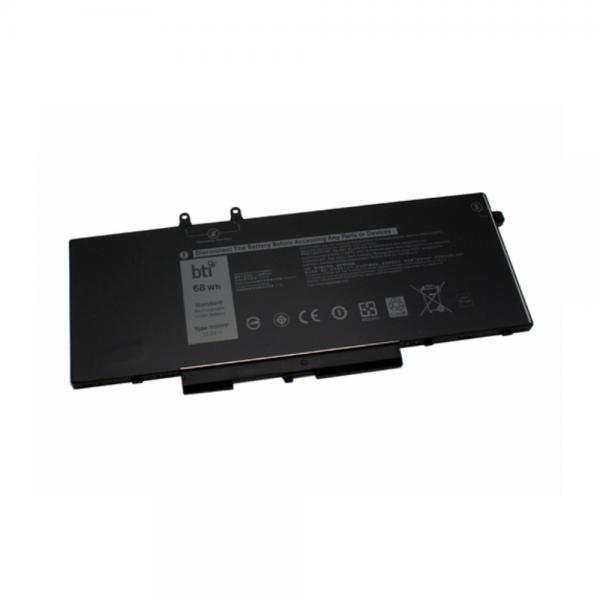 BTI 3HWPP- ricambio per laptop Batteria (BTI 68Wh 4 cell 451-BCKB compatible battery for DELL PRECISION 3550 LATITUDE 5410 LATITUDE 5510 INSPIRON 7706 2-IN-1 INSPIRON 7506 2-IN-1 BLACK)