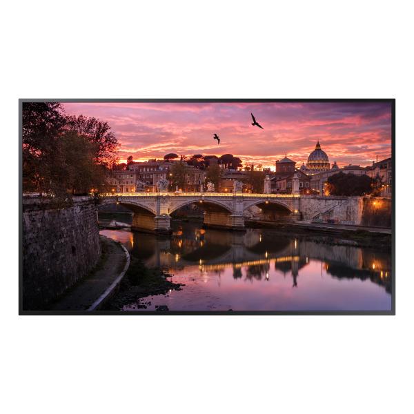 Samsung QB85R-BD Pannello piatto per segnaletica digitale 2,16 m [85] LCD Wi-Fi 350 cd/m² 4K Ultra HD Nero Processore integrato Tizen 4.0 16/7 (Samsung QB85R-B - 85 Diagonal Class QBR-B Series LED-ba