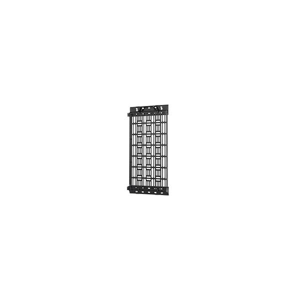 B-Tech BT7889 Vassoio per supporto AV (BT7889/B - Wall Mounted Fixed AV Storage Tray BLK)