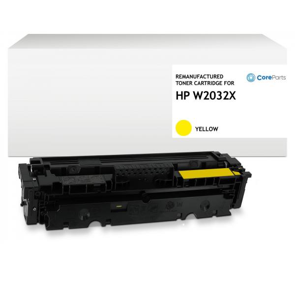 CoreParts QI-W2032X cartuccia toner (Lasertoner for HP Yellow - Warranty: 36M)