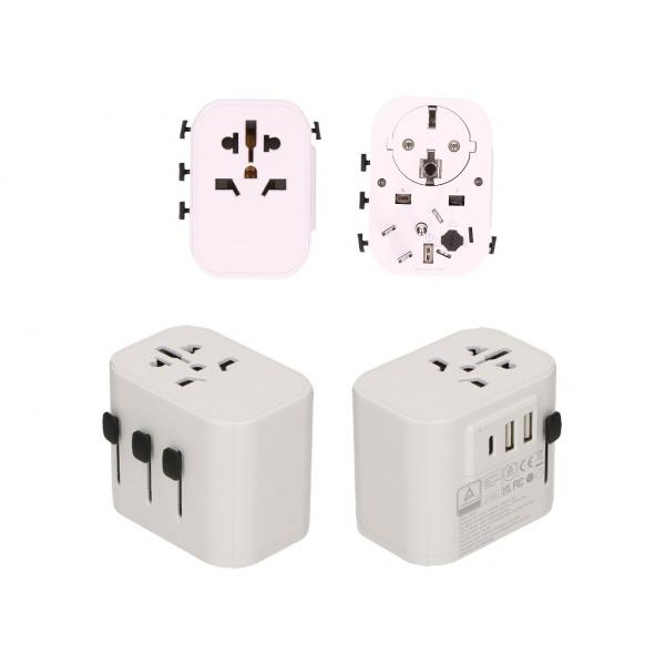 2-Power UNI0024A Caricabatterie per dispositivi mobili (Universal Travel Adapter)