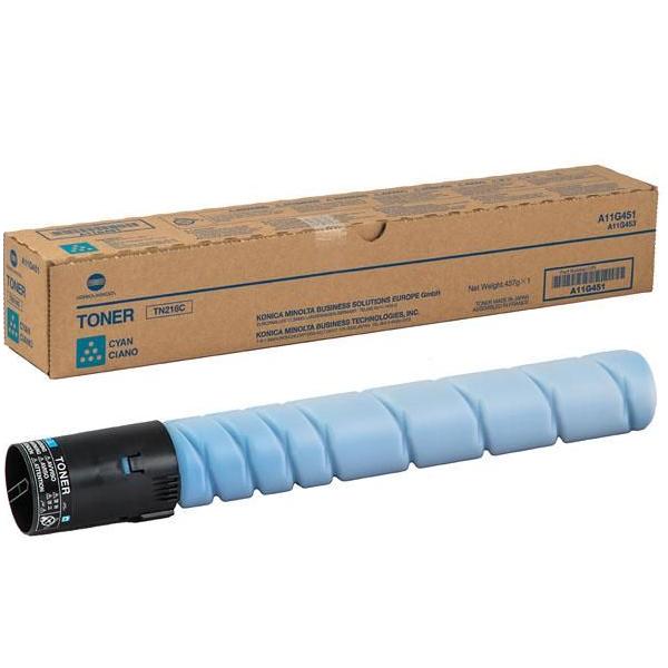 Konica Minolta A8K3450 cartuccia toner 1 pz Originale Ciano (TN-221C TONER CYAN F C227/287)
