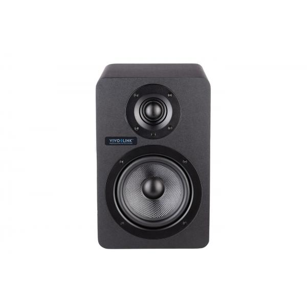 Vivolink VLSP70 altoparlante 2-vie Nero Cablato 50 W (Studio 70 Active Speaker - Warranty: 36M)