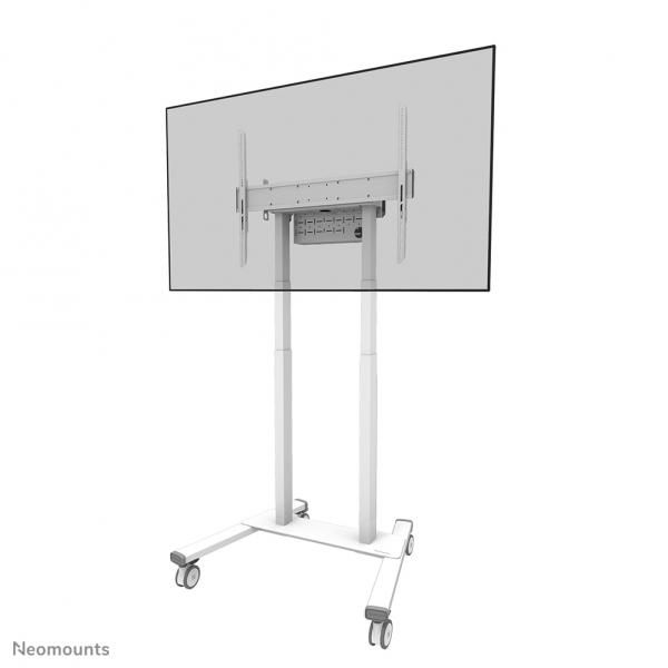 Neomounts FL55-875WH1 Carrello TV 55-100 - motorizzato - TÜV (NEOMOUNTS BY NEWSTAR MOTORISED - MOBILE FLOOR STAND - VESA 100X10)