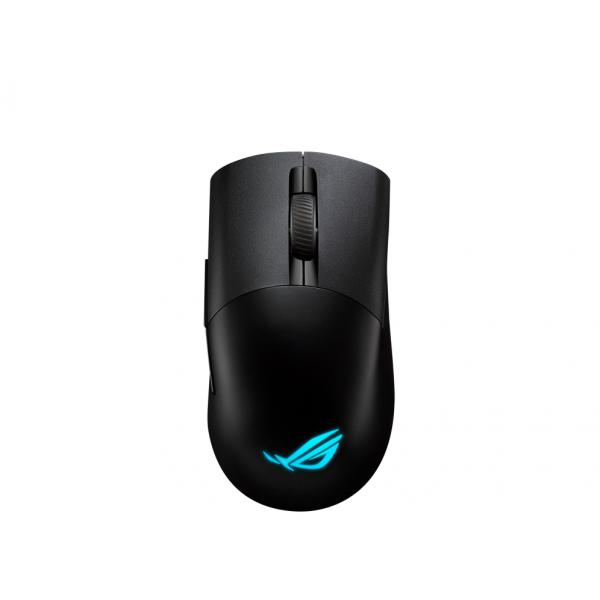 ASUS ROG Keris Wireless AimPoint mouse Gaming Mano destra RF Wireless + Bluetooth + USB Type-C Ottico 36000 DPI (ASUS ROG Keris Wireless Aimpoint Gaming Mouse)